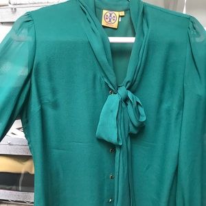 Tory Burch silk blouse